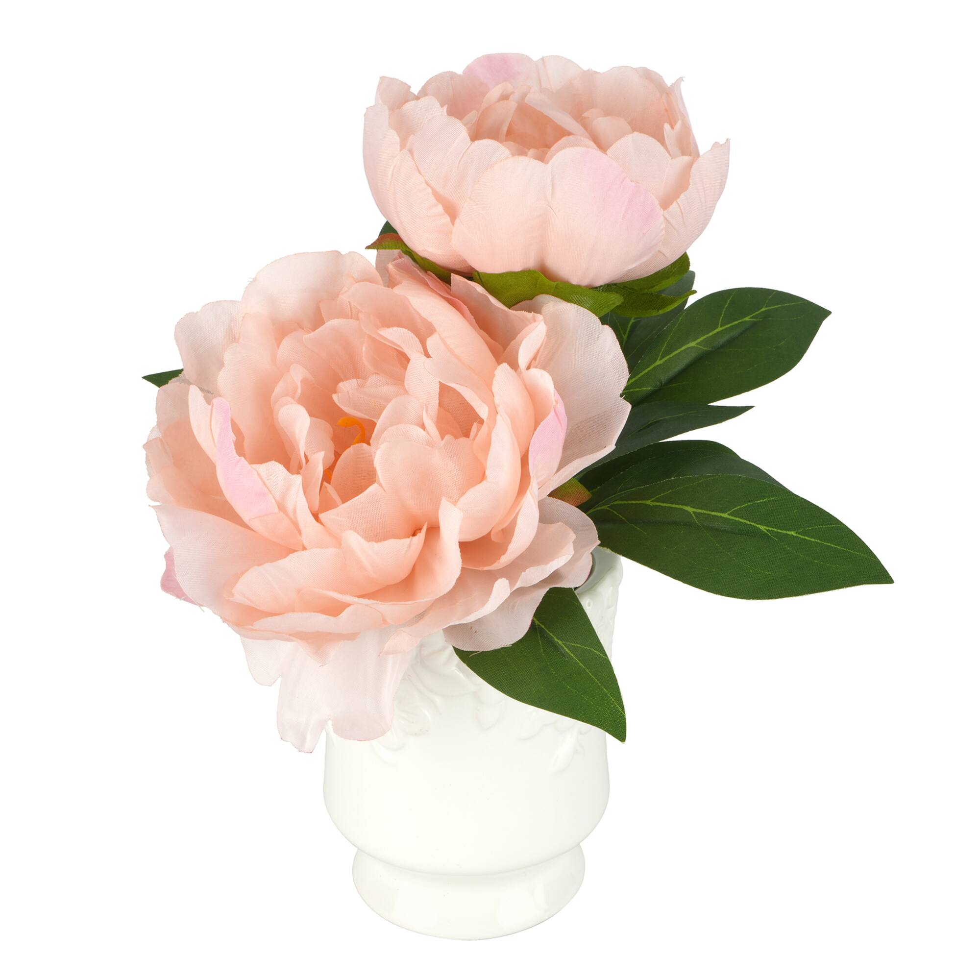 10" Peony Arrangement in Ceramic Vase by Ashland®